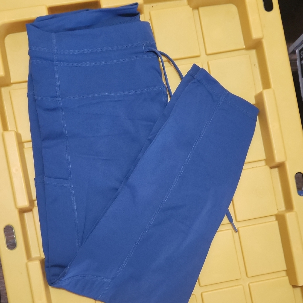 Blue Leggings